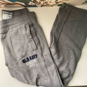 Old Navy Gray Sweatpants